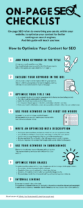 On-Page SEO: The Complete Guide (2024)