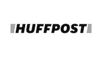 Huffpost logo grey