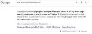 Featured Snippets: Everything You Need to Know