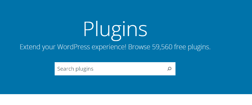 Wordpress plugins directory