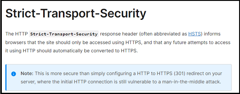 Strict-Transport-Security explained by Mozilla