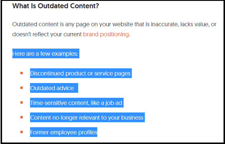 Examples of outdated content_by Neil Patel