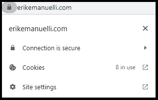 SSL/HTTPS on erikemanuelli.com