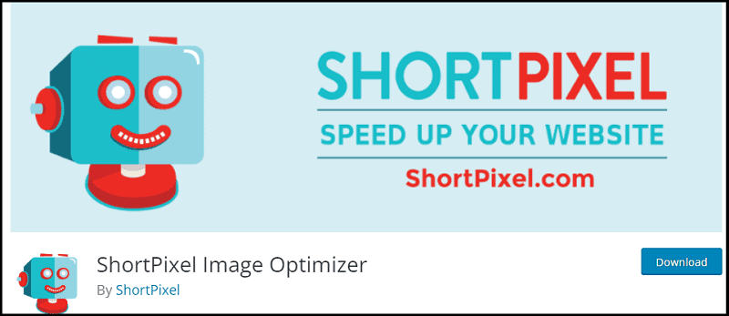 ShortPixel WordPress plugin screenshot