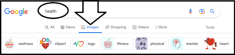 Using Google Image tags to find content ideas