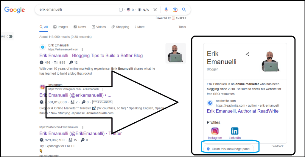 Google Knowledge Panel: How It Works and How to Claim Yours