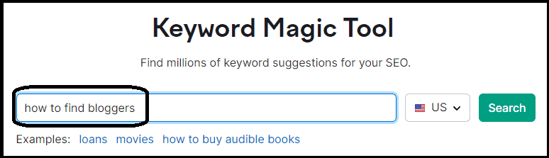 Keyword Magic Tool by Semrush _ screenshot